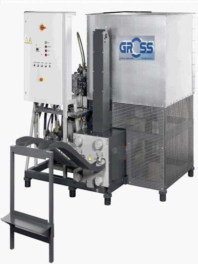 Presă de brichetat GP 400M